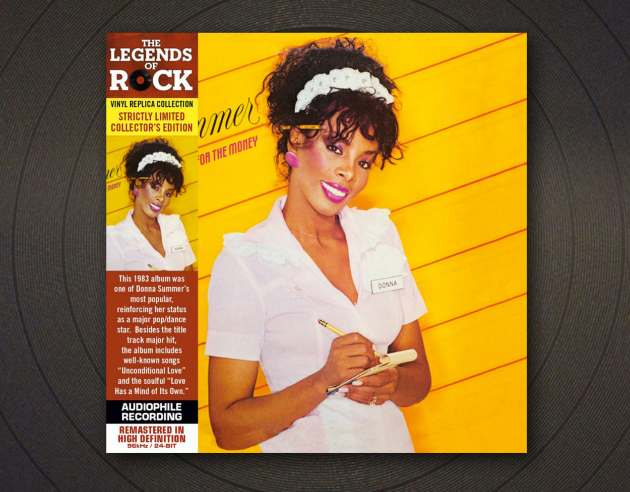 Donna Summer - She Works Hard For The Money