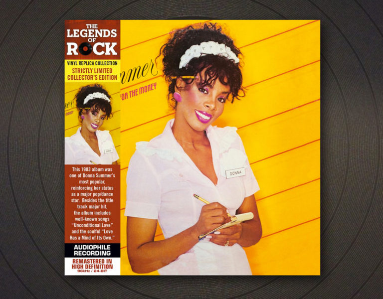 Donna Summer - She Works Hard For The Money