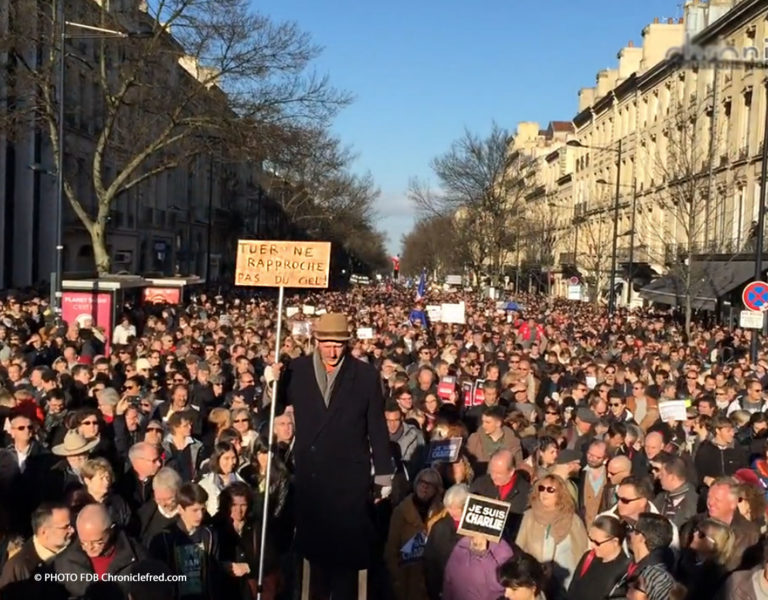 On est tous Charlie à Bordeaux