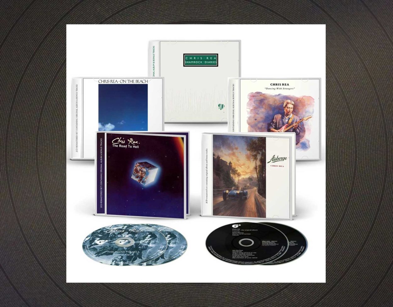 Chris Rea Rééditions CD