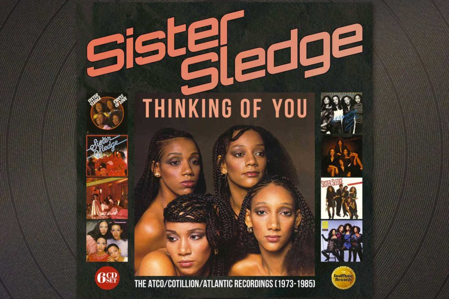 Sister Sledge coffret 6CD