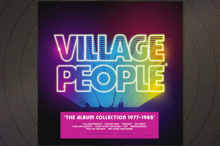 Village People intégrale CD