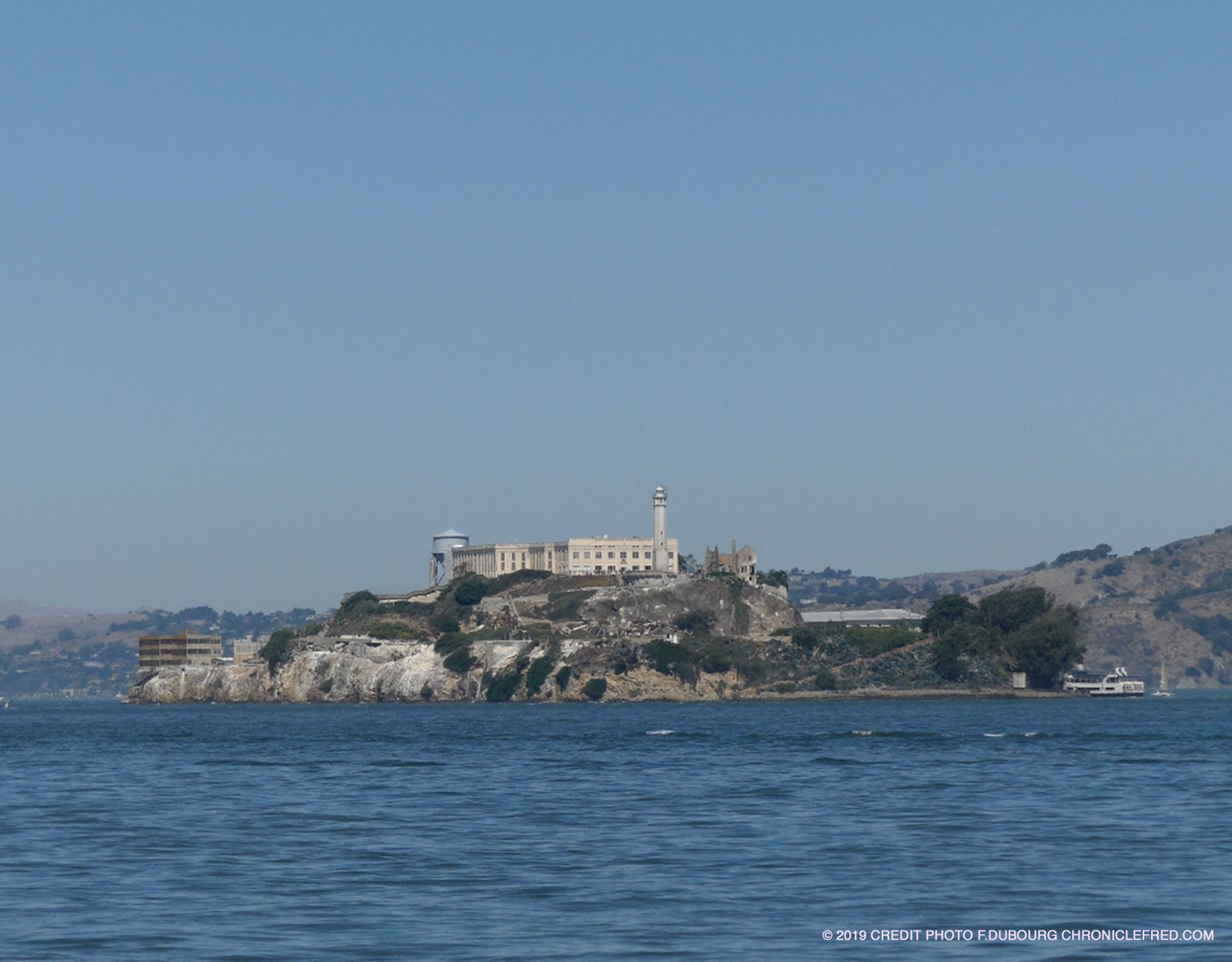 L’île et la prison d’Alcatraz